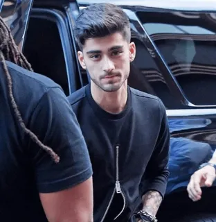 🔱 Zayn Malik 人, 有名人, 歌手, 男性, 男 telegram sticker