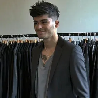 🔦 Zayn Malik beroemdheid, zanger, portret, man, mode telegram sticker