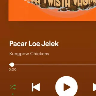 🙂 Pacar Loe Jelek música, canción, Spotify, indonesio whatsapp sticker