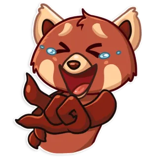 Ricky Panda whatsapp stickers