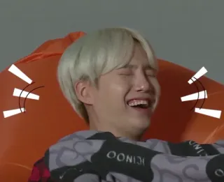 😂 person, lachen, kpop, glücklich, lächeln, mann telegram sticker
