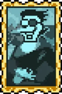 🔪 Spamton G. Spamton Deltarune spamton, deltarune, pixel art, personaje, retrato whatsapp sticker