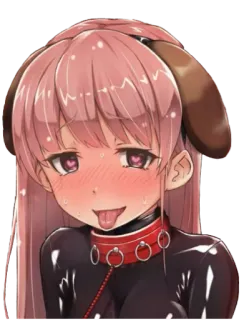 Ahegao whatsapp stickers