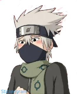 Naruto Official Stickers telegram stickers