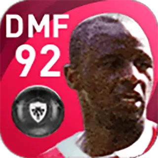 ⚽️ DMF 92 soccer, football, sport, athlete, DMF, player telegram sticker
