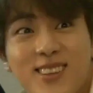 😊 person, face, smiling, kpop, male, entertainer, human telegram sticker
