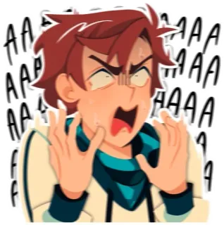 😱 telegram sticker