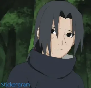 Itachi😍 telegram stickers