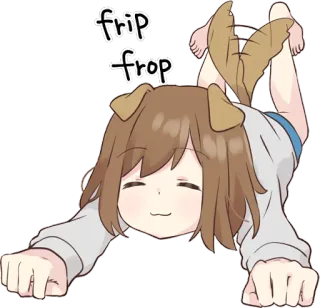 ☺️ frip
frop Anime, Orejas de perro, Lindo, Kawaii, Frip, Frop telegram sticker