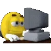 😨