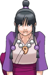 Phoenix Wright telegram stickers