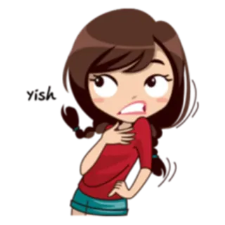 😨 whatsapp sticker