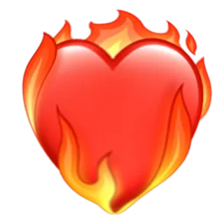 ❤️‍🔥 whatsapp sticker