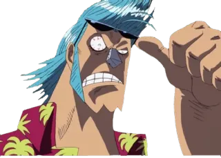 One piece stickers - Lucy_optc telegram stickers