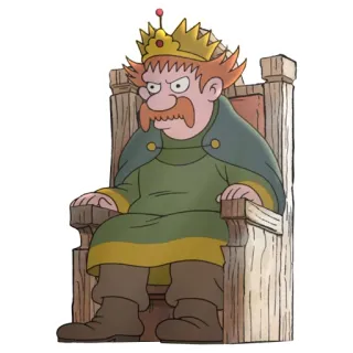 Disenchantment (@TgSticker) telegram stickers