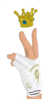 ✌️ Karim Benzema GOAT, BENZEMA bóng đá, cầu thủ, Benzema, Real Madrid, xuất sắc nhất, GOAT telegram sticker
