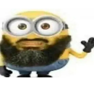 🙊 Minion Despicable Me telegram sticker