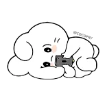 Dream Rabbit🐰@MochaStickers telegram stickers