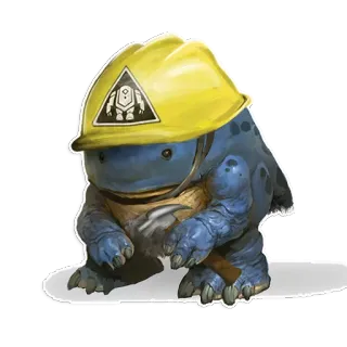 Quaggan telegram stickers