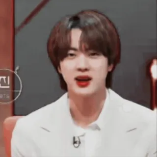 🌺 Jin k팝, 가수, 아티스트, 음악, 남자, 연예인 telegram sticker