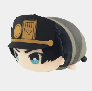 🥟 Jotaro Kujo JoJo's Bizarre Adventure Anime, Manga, Jotaro, JoJo's Bizarre Adventure, Charakter, Plüsch, Kawaii telegram sticker