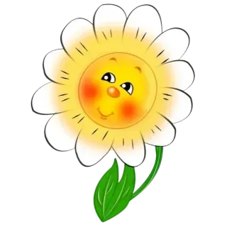 🌹 Blume, Cartoon, Pflanze, Natur, Blumen whatsapp sticker