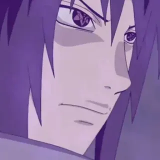💙 Sasuke Uchiha Naruto Anime, Manga, Sasuke, Naruto, Uchiha, Sharingan, Ninja telegram sticker