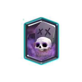💎 crâne, pierre tombale, cimetière, effrayant, sombre whatsapp sticker