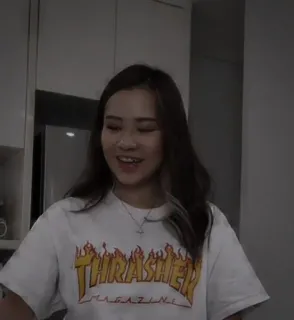 〰️ THRASHER MAGAZINE Thrasher, Revista, Camiseta, Ropa, Marca telegram sticker