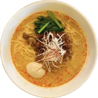 🍜 Ramen, Macarrão, Sopa, Ovo, Comida, Tigela telegram sticker