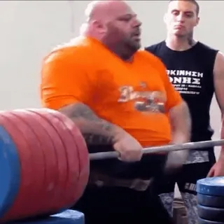 🇬🇷 weightlifting, strongman, powerlifting, fitness, exercise, heavy lifting, gym telegram sticker