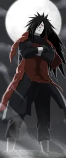 😎 Madara Naruto anime, character, manga telegram sticker