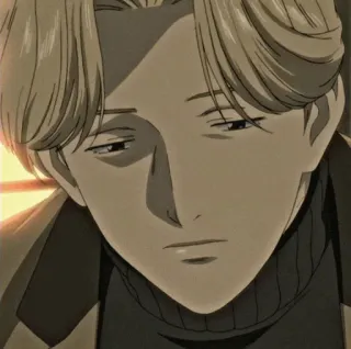 🌑 Johan Liebert Monster Anime, Monster, Johan Liebert, Bösewicht, Psychologisch, Horror whatsapp sticker