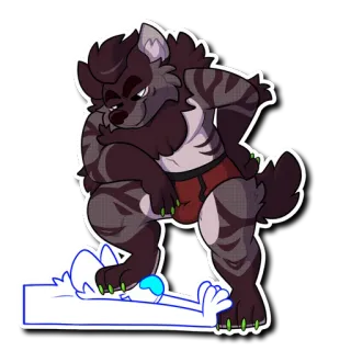 😏 telegram sticker