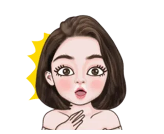 👩 telegram sticker