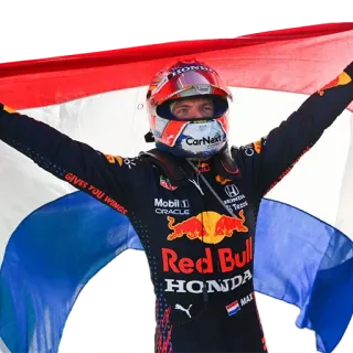😊 Max Verstappen GIVES YOU WINGS
CarNext
Mobil
ORACLE
Teas
Red Bul
HONDA
MAT course, formule 1, pays-bas, max verstappen, red bull, voiture whatsapp sticker
