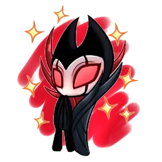 ✨ Grimm Hollow Knight hollow knight, grimm, nkg, video game, cute telegram sticker