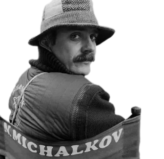 😐 N.MICHALKOV telegram sticker