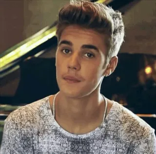 😐 Justin Bieber ジャスティン・ビーバー, 歌手, セレブ, ポップスター, ミュージシャン, アイドル, ポートレート telegram sticker