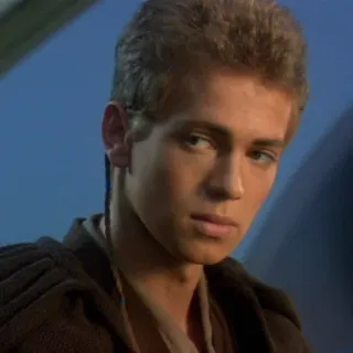 😳 Anakin Skywalker Star Wars anakin, skywalker, star wars, jedi telegram sticker