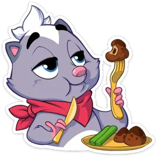 Скунс Стёпа :: @stickroom telegram stickers