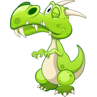 Dinosaur Philly / Динозавр Филли telegram stickers