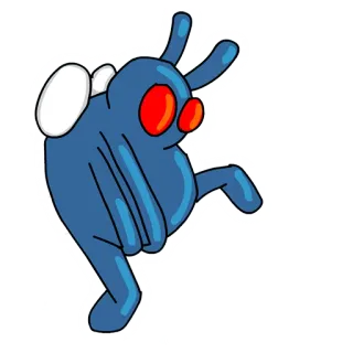 😱 alien, monster, creature, cartoon telegram sticker