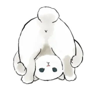 💩 gato, animal, lindo, divertido, ilustración, pegatina whatsapp sticker