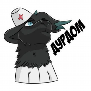 Panther Alexandra @picapicame telegram stickers