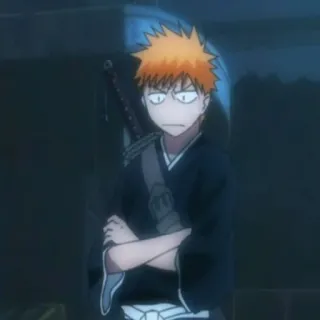 @AnimeAge Bleach Pack 1 telegram stickers
