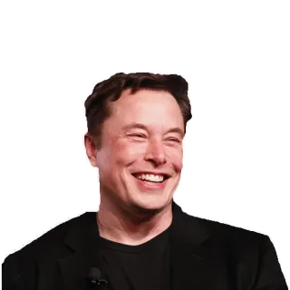 😆 Elon Musk business, technology, entrepreneur telegram sticker