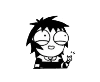 👍 anime, cartoon, funny, character, sticker telegram sticker