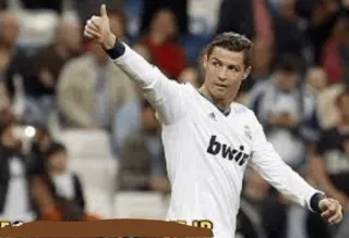👍 Cristiano Ronaldo football, soccer, sports, athlete, thumbs up, cristiano ronaldo telegram sticker