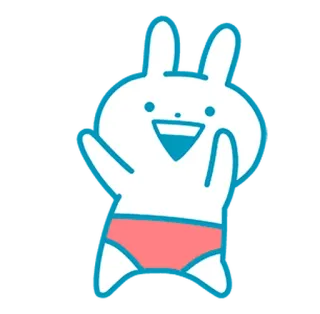 Usagyuuun in Summer! (Summertime ver.) @moe_sticker_bot telegram stickers